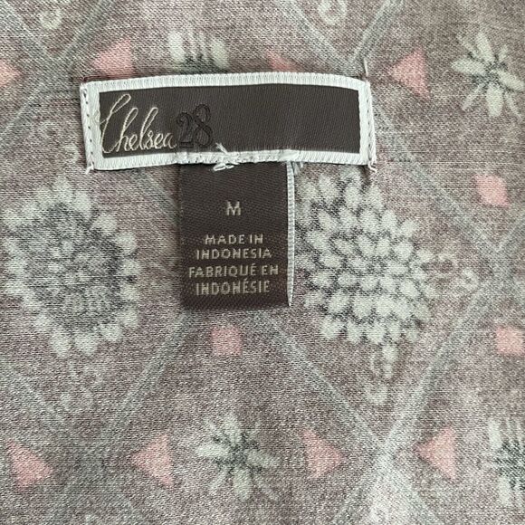 Chelsea28 Satin Wrap Kimono Blouse - Picture 3 of 4